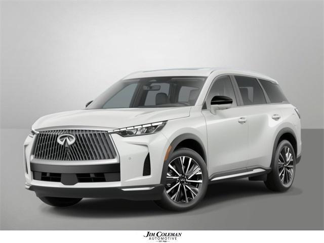 Photo of 2026 Radiant White INFINITI QX60