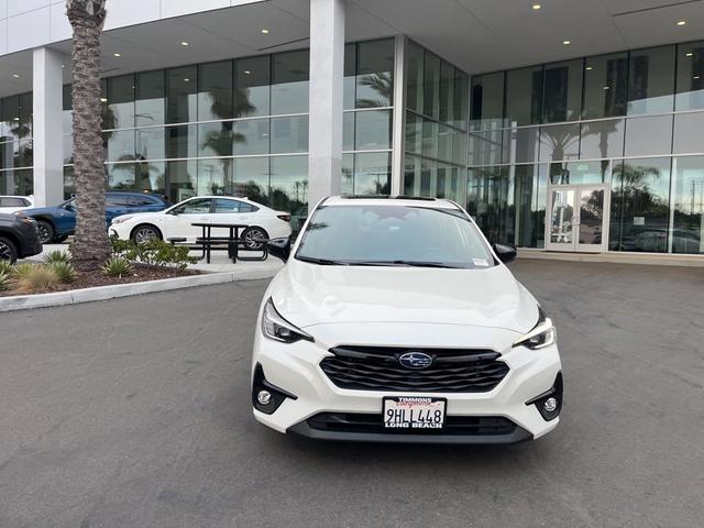 Photo of 2024 Crystal White Pearl Subaru Impreza