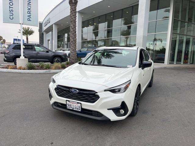 Photo of 2024 Crystal White Pearl Subaru Impreza