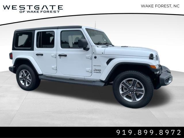 2018 Jeep Wrangler Unlimited