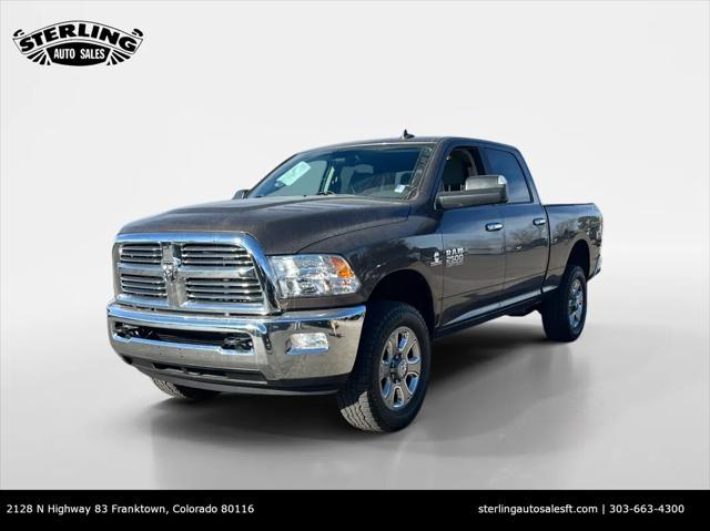 2018 RAM 2500