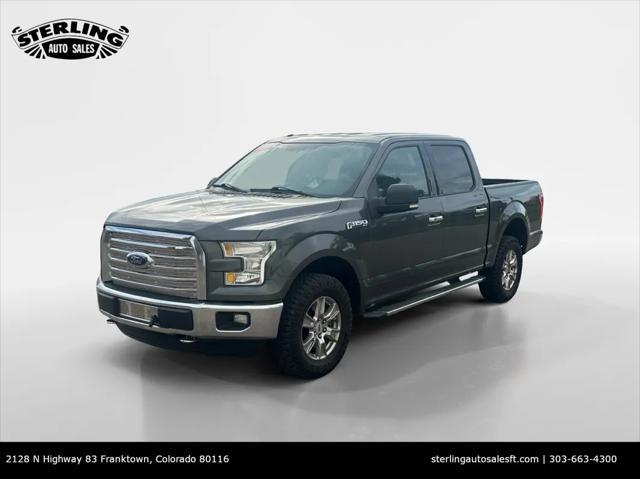 2015 Ford F-150