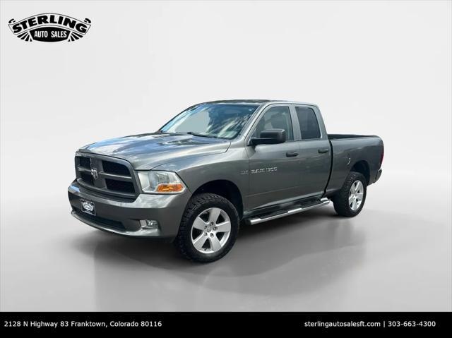 2012 RAM 1500