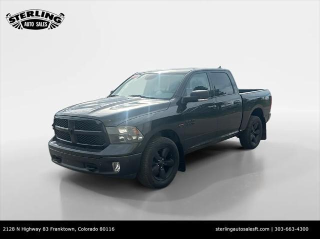 2018 RAM 1500