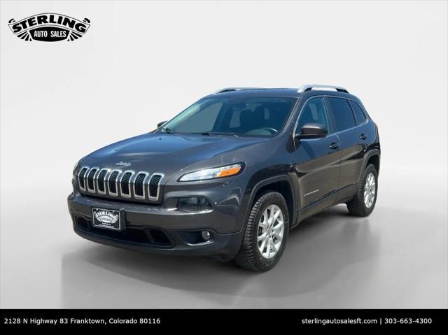 2016 Jeep Cherokee