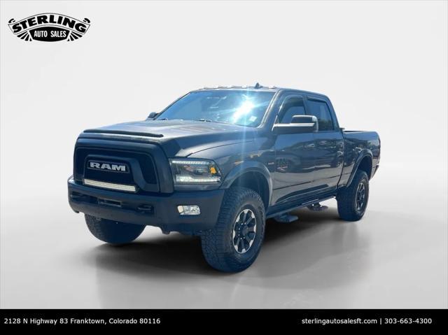 2018 RAM 2500