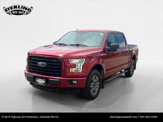 2016 Ford F-150