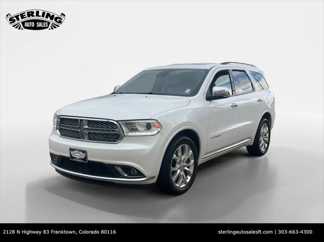 2017 Dodge Durango