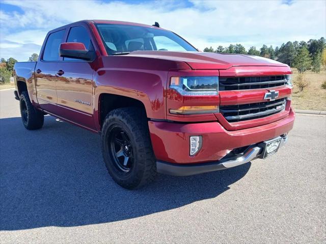 2018 Chevrolet Silverado 1500