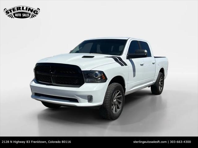 2018 RAM 1500