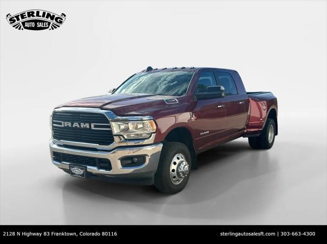 2019 RAM 3500
