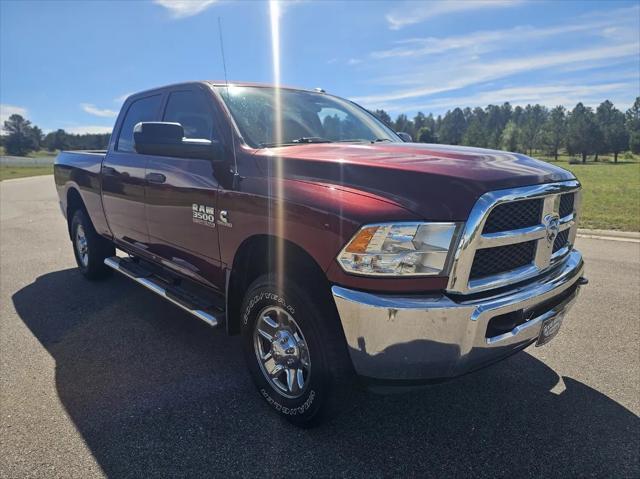 2016 RAM 3500