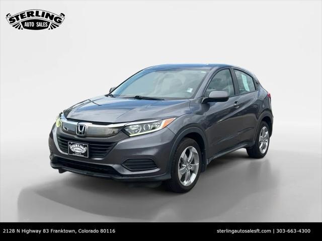 2019 Honda HR-V