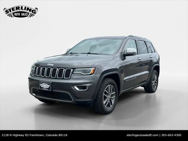 2018 Jeep Grand Cherokee