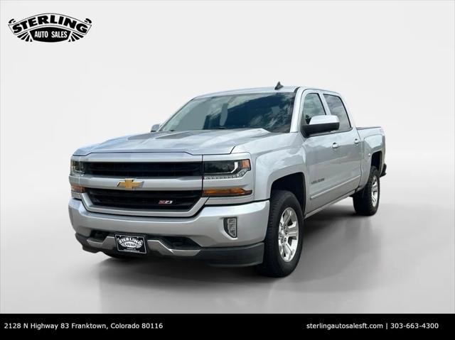 2018 Chevrolet Silverado 1500