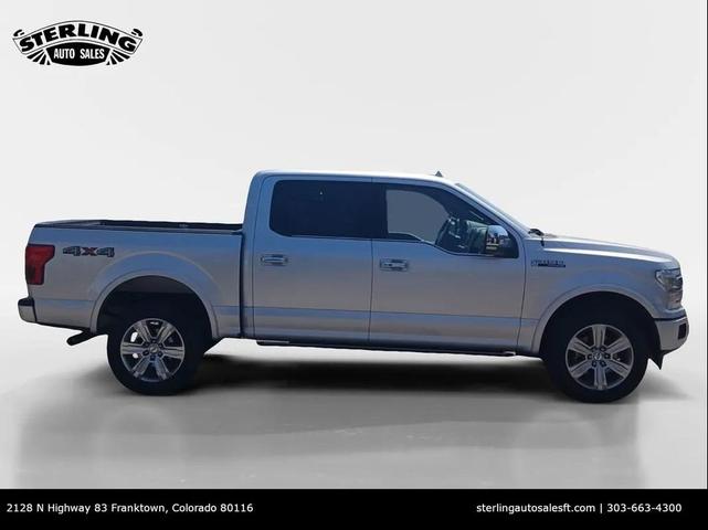 Photo of 2019 Ingot Silver Metallic Ford F-150
