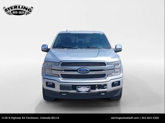 Photo of 2019 Ingot Silver Metallic Ford F-150