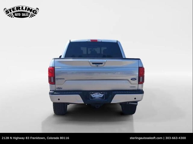Photo of 2019 Ingot Silver Metallic Ford F-150