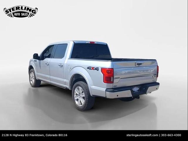 Photo of 2019 Ingot Silver Metallic Ford F-150