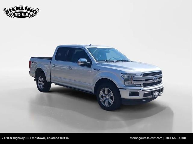 Photo of 2019 Ingot Silver Metallic Ford F-150