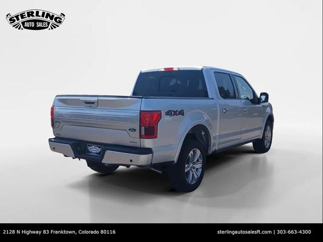 Photo of 2019 Ingot Silver Metallic Ford F-150