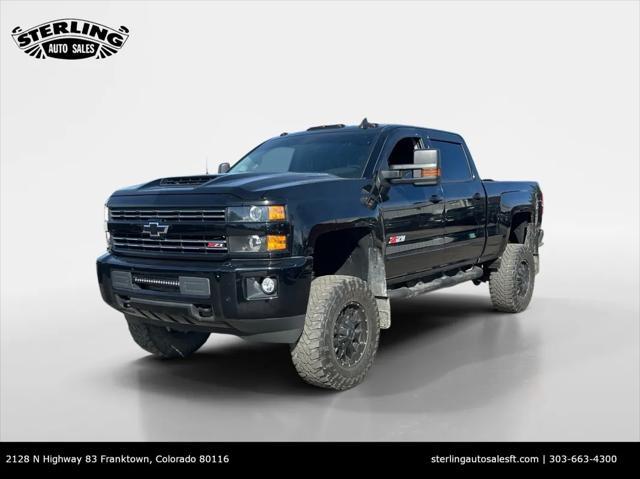 2019 Chevrolet Silverado 2500