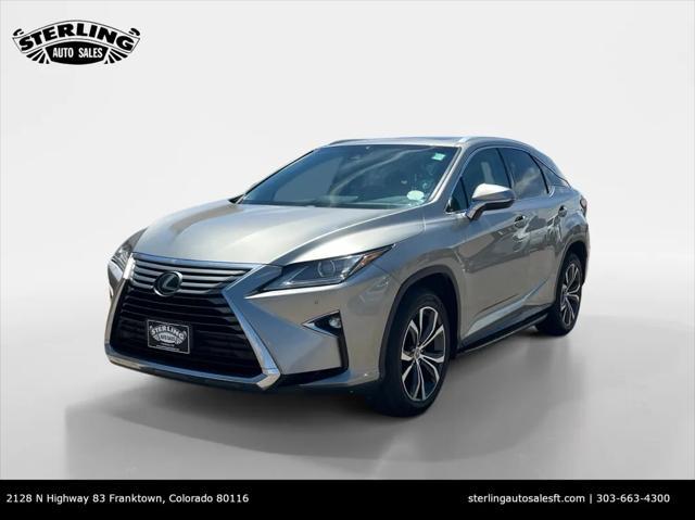 2017 Lexus Rx 350