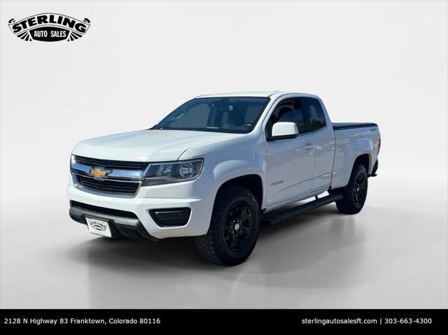 2020 Chevrolet Colorado