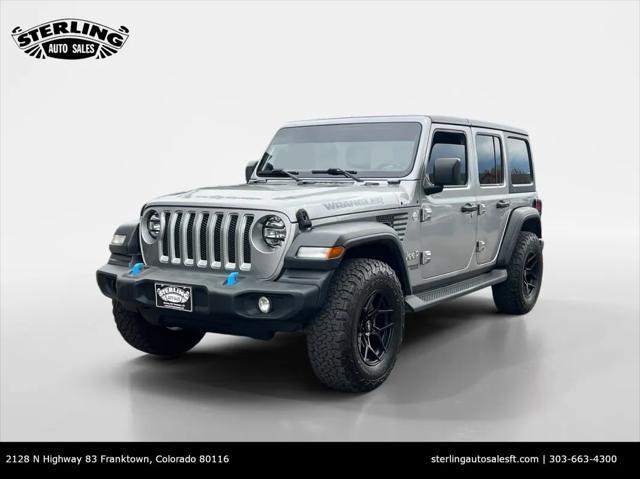 2020 Jeep Wrangler Unlimited