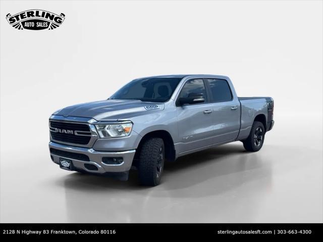 2021 RAM 1500