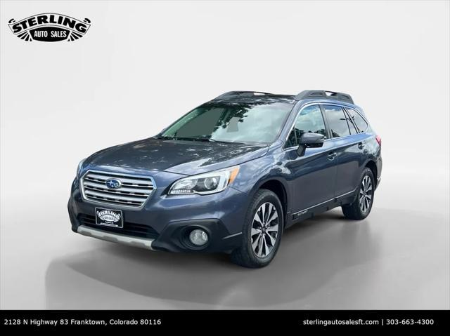 2017 Subaru Outback