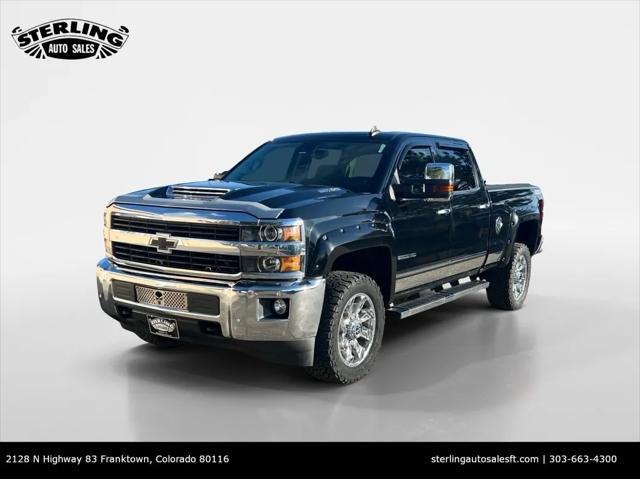 2017 Chevrolet Silverado 2500