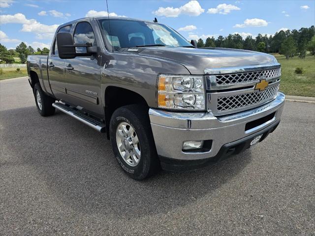 2013 Chevrolet Silverado 2500