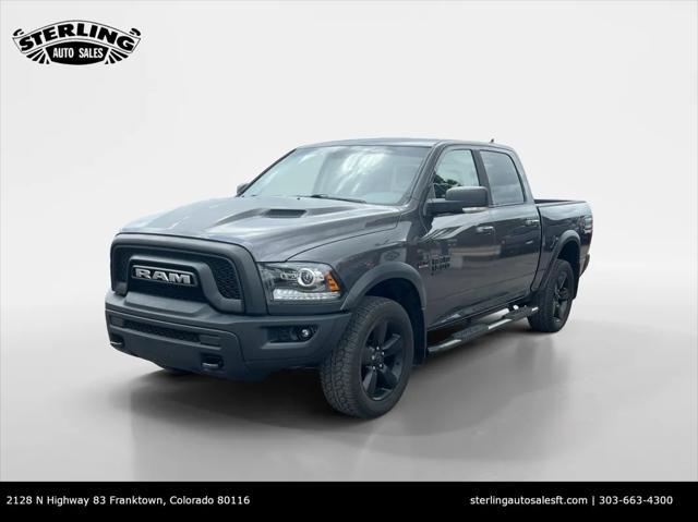 2019 RAM 1500