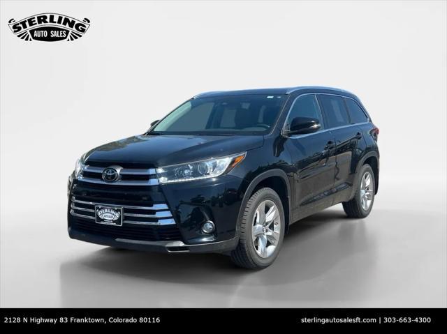 2017 Toyota Highlander