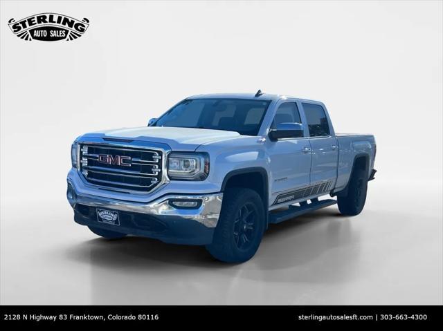 2018 GMC Sierra 1500