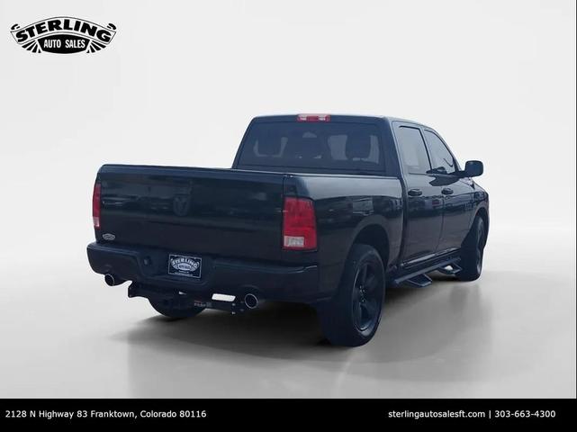 Photo of 2017 Brilliant Black Crystal Pearlcoat RAM 1500