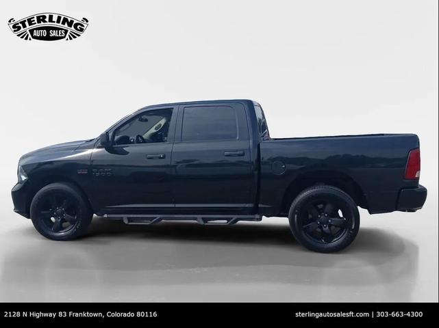 Photo of 2017 Brilliant Black Crystal Pearlcoat RAM 1500