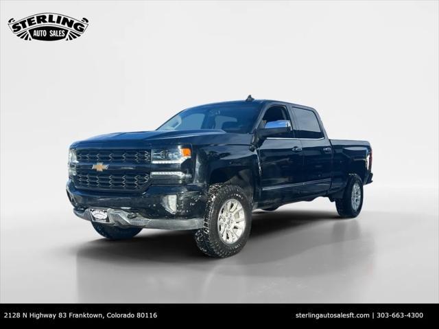 2018 Chevrolet Silverado 1500