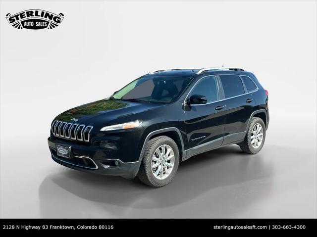 2016 Jeep Cherokee