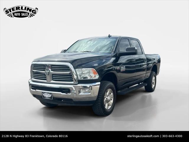 2015 RAM 2500
