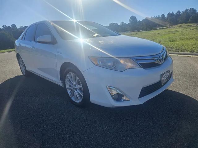 2013 Toyota Camry Hybrid