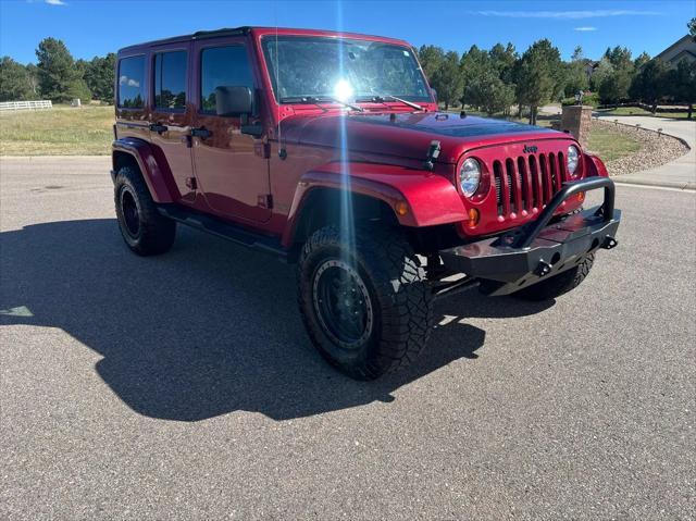 2012 Jeep Wrangler Unlimited