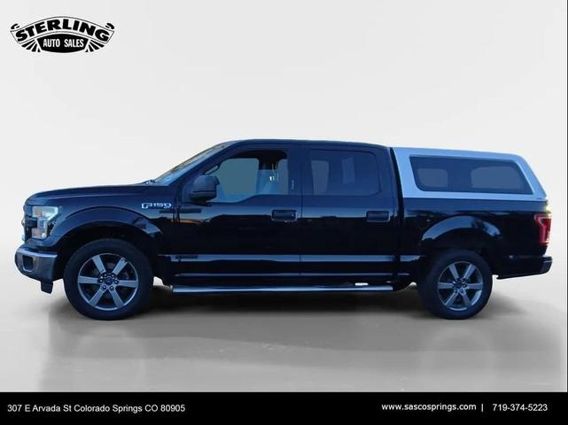 Photo of 2016 Shadow Black Ford F-150