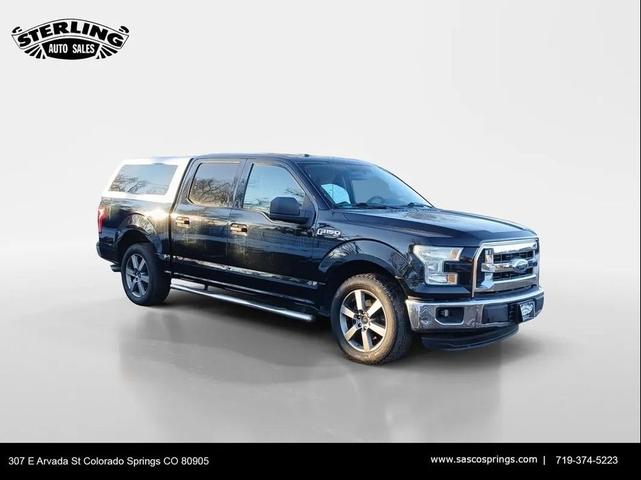 Photo of 2016 Shadow Black Ford F-150