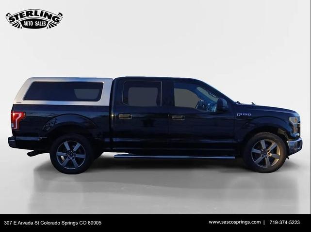 Photo of 2016 Shadow Black Ford F-150