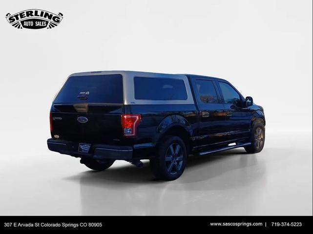Photo of 2016 Shadow Black Ford F-150