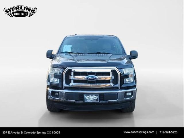 Photo of 2016 Shadow Black Ford F-150