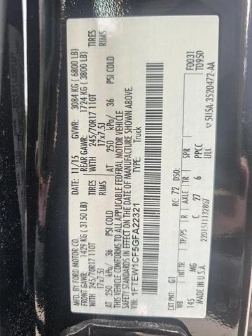 Photo of 2016 Shadow Black Ford F-150