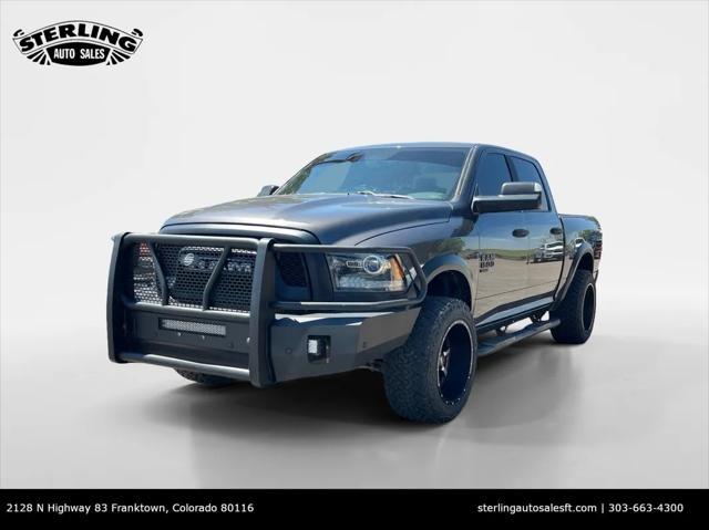 2021 RAM 1500 Classic